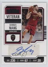 2023-24 Panini Contenders Veteran Ticket Retail Georges Niang #VTR-GNC Auto fm0