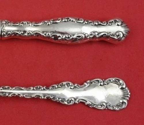 Louis XV by Whiting-Gorham Sterling Silver Junior Set 2pc (Knife HH SP 6 1/2") - Image 3 of 3