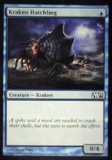 Kraken Hatchling - Magic 2013 (M13): #58, Magic: The Gathering Nm C361