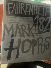 Fahrenheit 182 - A Memoir Deluxe Limited Edition /5000 Mark Hoppus New IN HAND