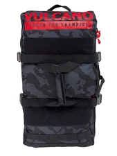 Vulcano Paintball Backpack - Fire 1.5 Black Camo/Red