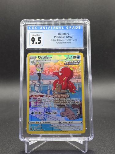 Octillery graded CGC 10 for sale on eBay