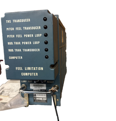 Airbus Aircraft Feel Limitation Computer P/N 35-900-1010-011    bin32