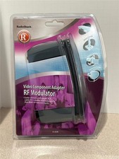 RadioShack RF Modulator 15-2526 Video Component Adapter.  FACTORY SEALED 