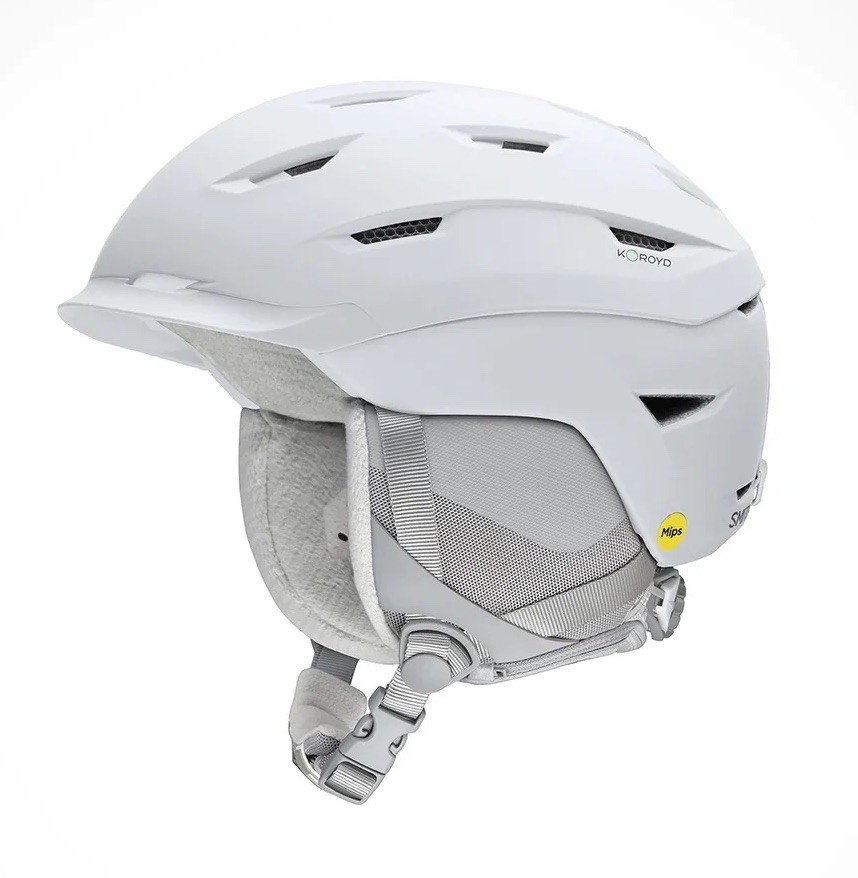 Smith Liberty MIPS Women's Snow Helmet in Matte White Size S - Like New