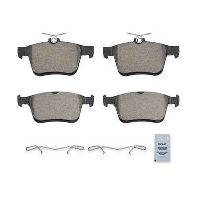 HUSCH ceramic Bremsbeläge Hinten kupferfrei für Audi A3 Q2 / VW Golf VII Variant