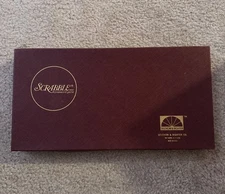 Vintage 1976 Selchow & Righter Scrabble Crossword Board Game Complete!