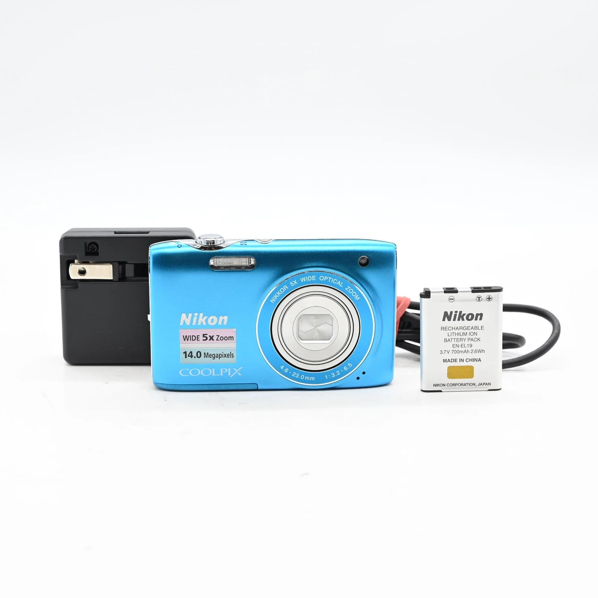 Nikon COOLPIX Nikon Coolpix S3100 Digital Cameras for sale | eBay