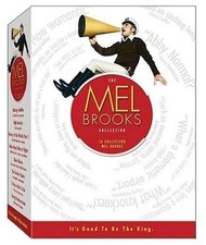 The Mel Brooks Collection 8-Disc Set (DVD) NEW/SEALED