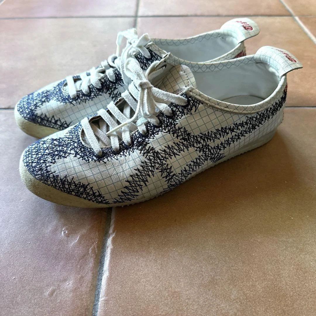 ASICS Uomo 8.0US Onitsukatiger Onitsuka Tiger Mexico 66 Thl7N4