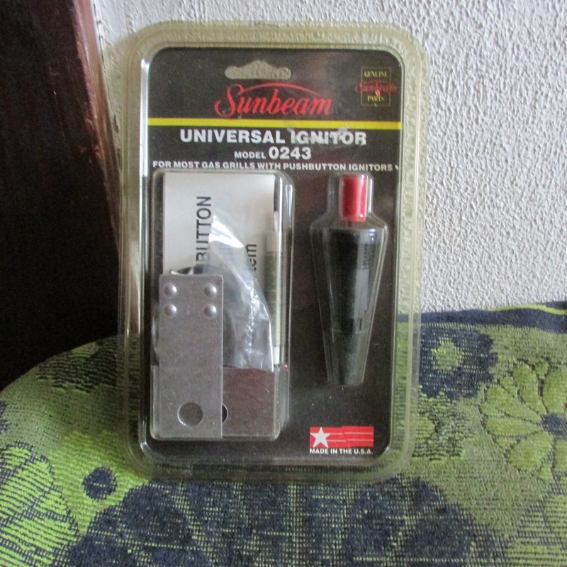 NOS~ 1990 Sunbeam Universal Gas Grill Ignitor # 0243.