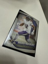2025 Panini Prizm Justin Madubuike Baltimore Ravens NFL Football Card #22