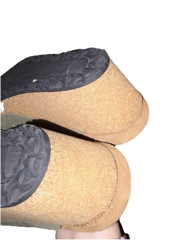 papillio birkenstock Women’s Wedge Heeled Sandals Green 38  - Image 4 of 4