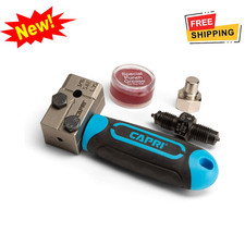 3/16 Inch Double Flaring Tool for Brake Lines 45 Degree SAE Compact Design