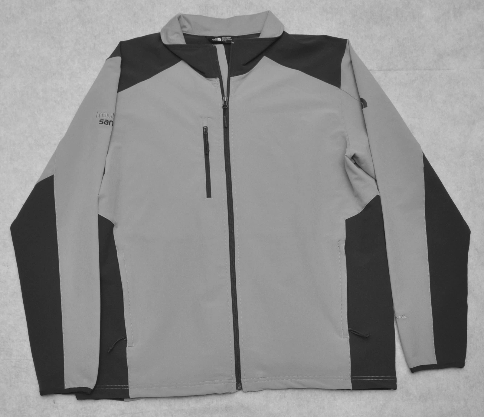 The North Face Asphalt Grey Stretch Soft Shell Jacket NF0A3LGX Men's SIZE XL