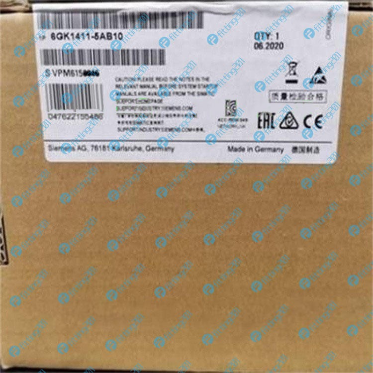 1Pcs New Siemens Ethernet Communication Processor 6Gk1411-5Ab10 6Gk1 411-5Ab10