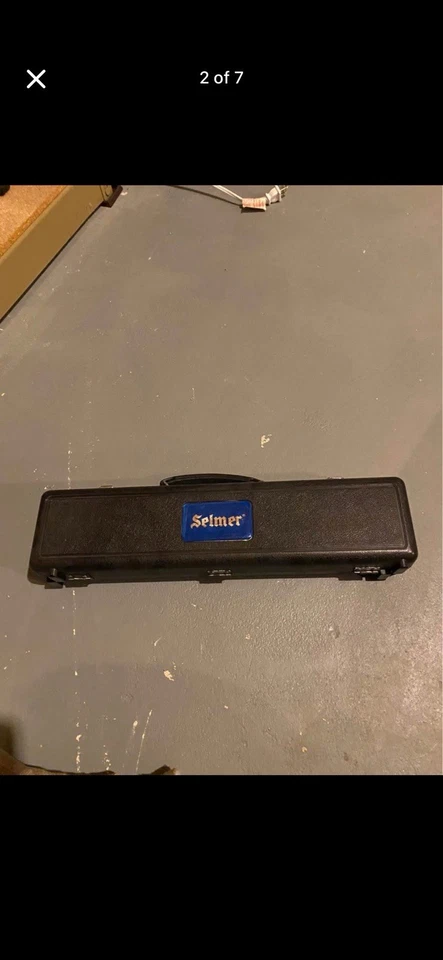 Selmer 1950s Flute W Case & Stand - Image 2 of 4