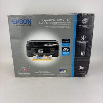 New Epson Expression Home Wireless Printer XP-410