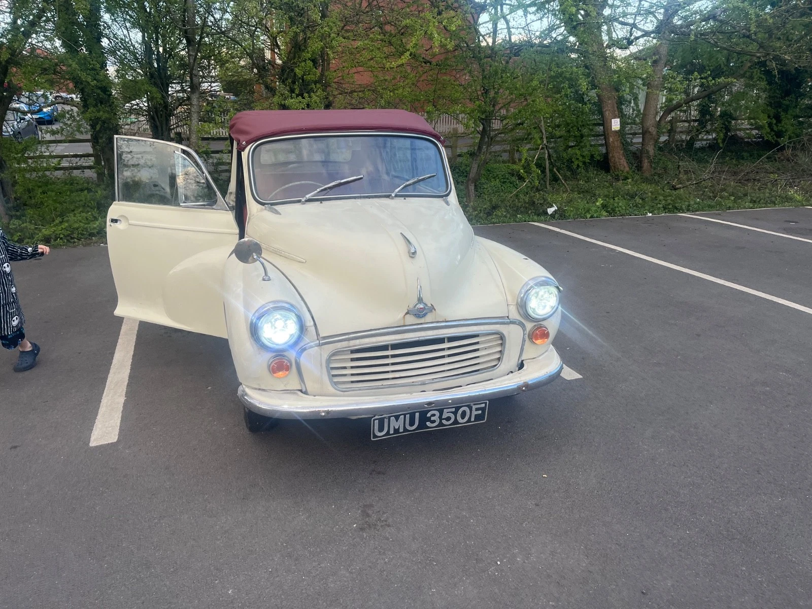 1968 Morris Minor Convertible