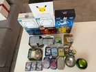 Lot Carte Pokémon + ETB 151 Pokemon Vide Sans Booster - Pokebox Vide