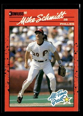 1990 Donruss All-Time Great #643 Mike Schmidt I138