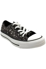 Converse Women's Chuck Taylor All Star Metallic Sneaker Black/Charcoal
