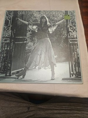 Carly Simon  Anticipation  1971 vinyl lp.. 75016-B