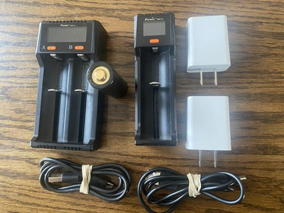 #ad Fenix ARE D1 and ARE D2 USB Battery charger $23.90