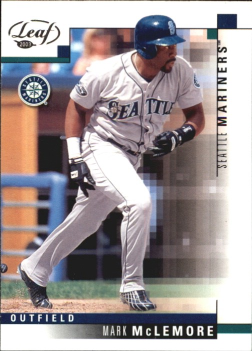 2003 Leaf #99 Mark McLemore - BB