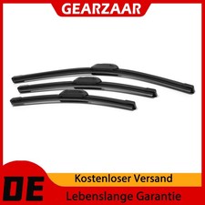 Scheibenwischer Wischerblatt Satz Vorne + Hinten für Ford Fiesta V BJ 01-08