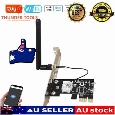 Thunder Tools Tuya WiFi Intelligent Computer Power Reset Switch Remote APP