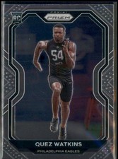 Quez Watkins 2020 Panini Prizm Philadelphia Eagles #344