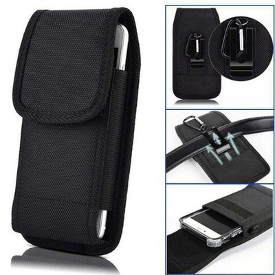 Mobile Phone Case For iPhone 16 Plus 16 16E 15 14 13 12 Pro Max Belt Clip Pouch
