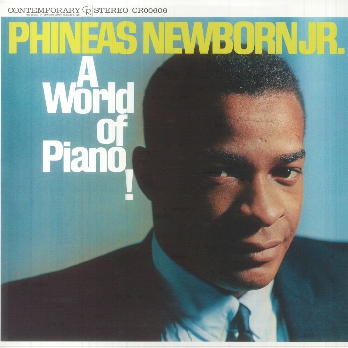 NEWBORN, Phineas Jr - A World Of Piano! (reissue) - Vinyl (180 gram vinyl LP)
