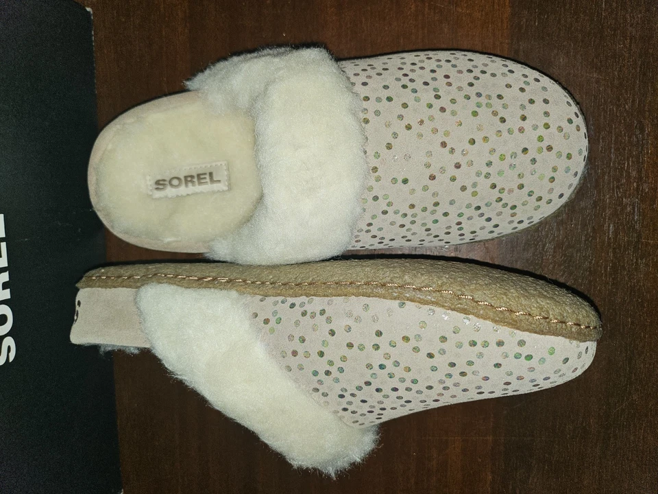 Zapatillas SOREL Nakiska Slide II Juveniles 5/UE 37 Mega Taupe Gum 2 Nuevas en Caja Foto 2 de 4