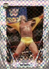 2026 Topps Chrome WWE #25 Hulk Hogan X-Fractor Legend