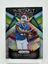 Zay Jones 2017 Panini Prizm Instant Impact Silver #1 Rookie Insert Buffalo Bills