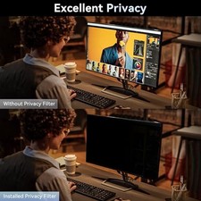 Pack 23.8 Inch Privacy Screen Filter for 16:9 Widescreen Computer Monitor, 2