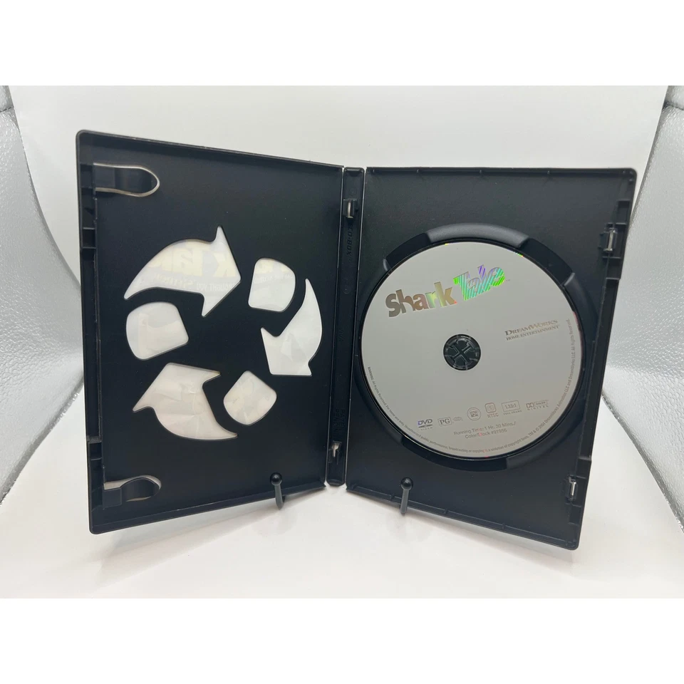 Shark Tale Dreamworks DVD Full Screen Movie Film Foto 2 de 3