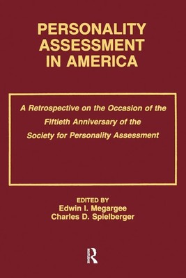 Personality Assessment in America Edwin I. Megargee (u. a.) Taschenbuch Englisch