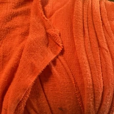 Polartec Alpha direct Orange active insulator fabric material  60 gram