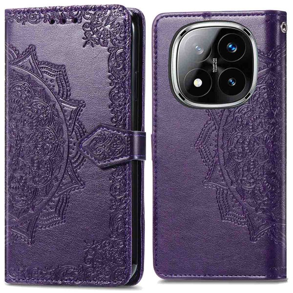 imoshion Mandala KlapphüLle Xiaomi Redmi Note 14 Pro (5G) - Violett-image