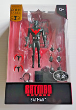BATMAN BEYOND BATMAN ACTION FIGURE MCFARLANE GOLD LABEL COLLECTION NEW