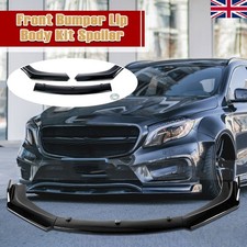 For MINI COOPER R50 R52 R53 F56 F60 Front Bumper Splitter Lip Diffuser Spoiler