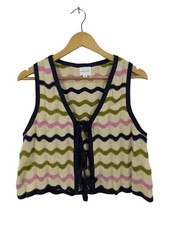 SEVENTY + MOCHI Smanicato lavorato a maglia Donna Smanicato Taglia IT 40