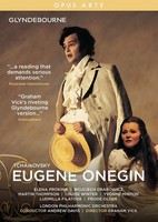 Music Dvd - Pyotr Ilyich Tchaikovsky - Eugene Onegin - Opus Arte -D- Neu