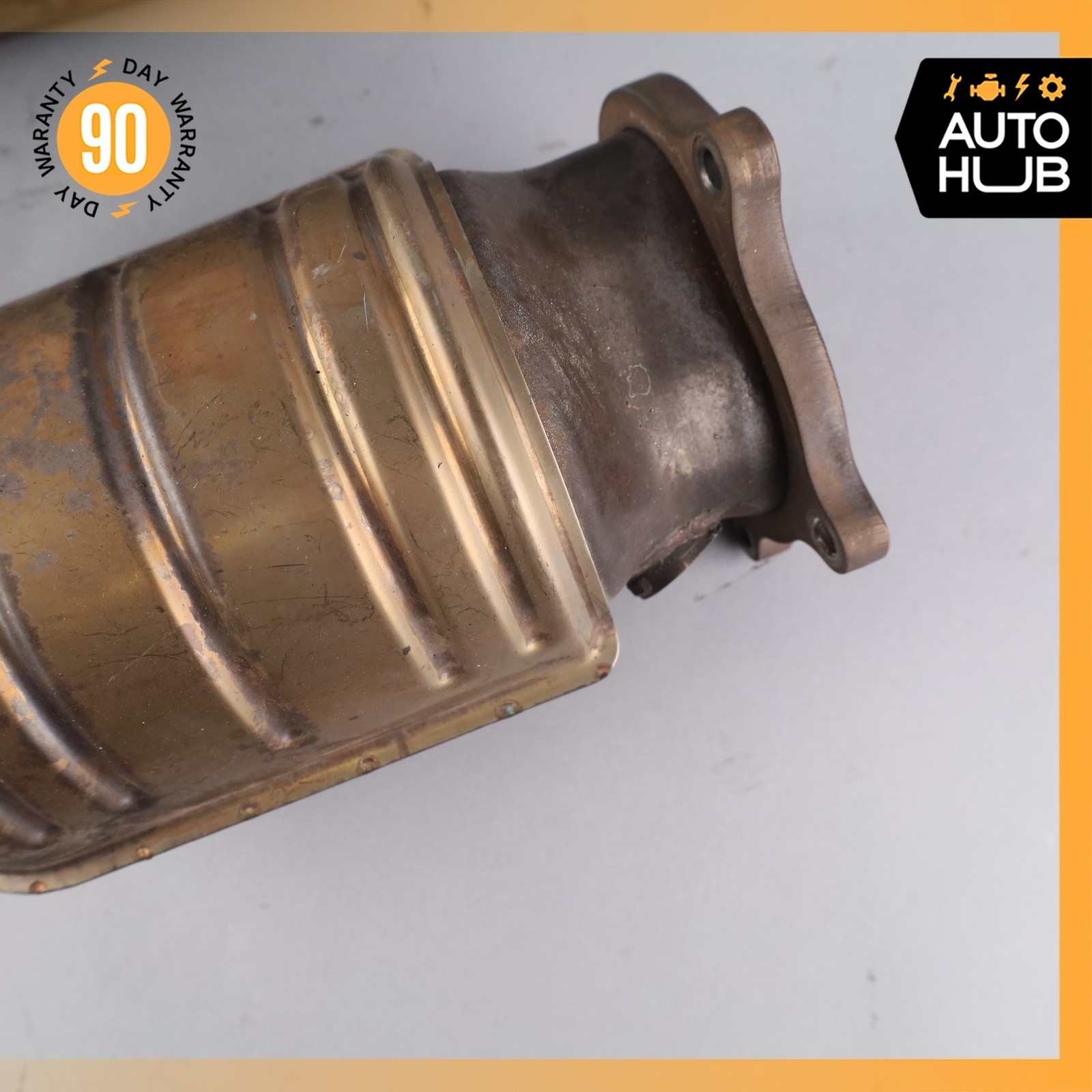 03-06 Bentley Continental GT Flying Spur Exhaust Downpipe Left & Right Set OEM