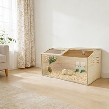Chicken Brooder Box, Indoor FloorMount Broodi...