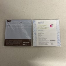 Creative Memories Paper Album Kits Lot of 2 SPICE OF LIFE  RUGGED EVERYDAY