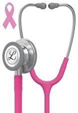 Stetoscopio Littmann Classic III - Modello 5631 | Tubo Rosa Rosa | Finitura Standard